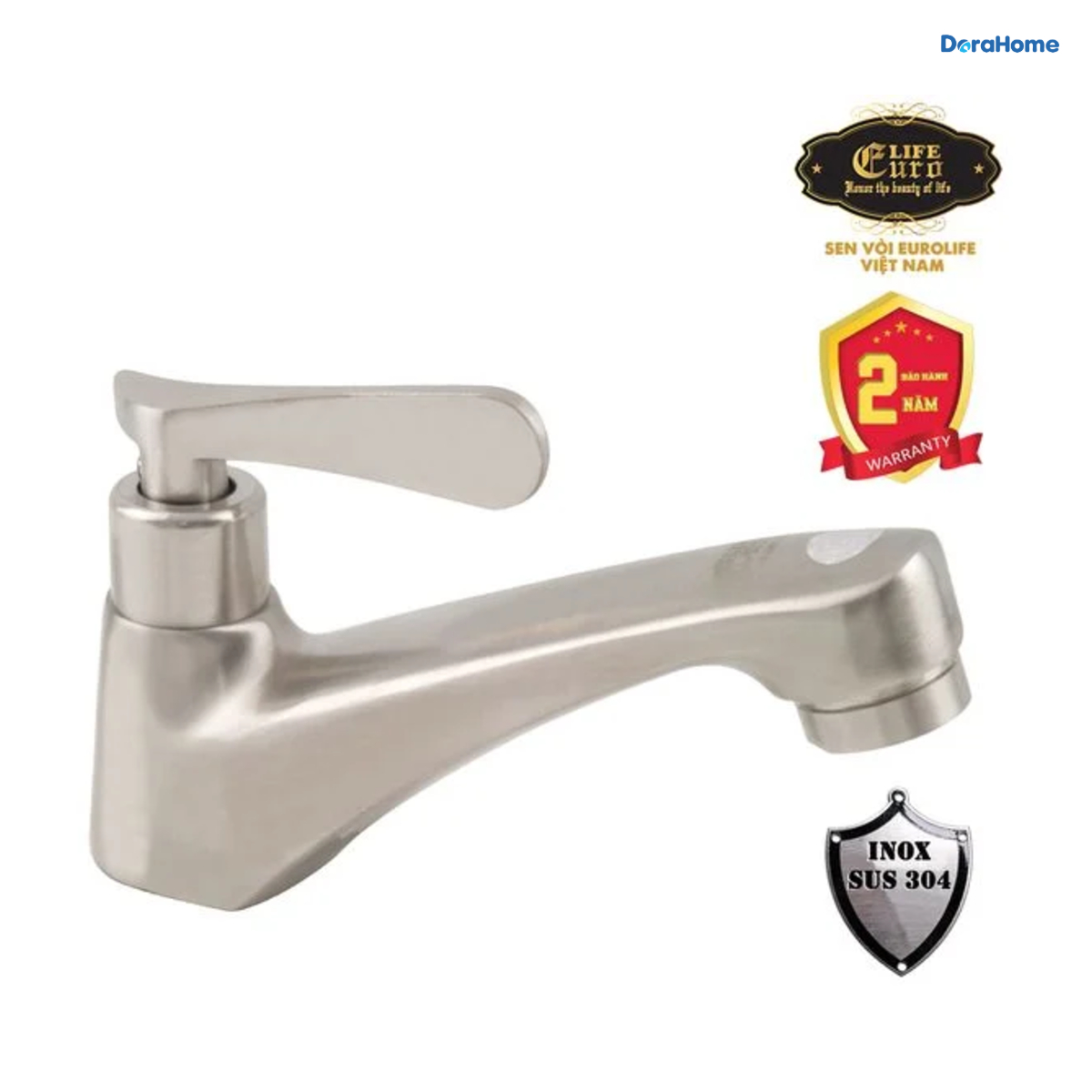 Vòi lavabo lạnh Eurolife EL-LL122